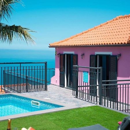 Villa Rosa With Private Pool By Hr Madeira Ribeira Brava Luaran gambar