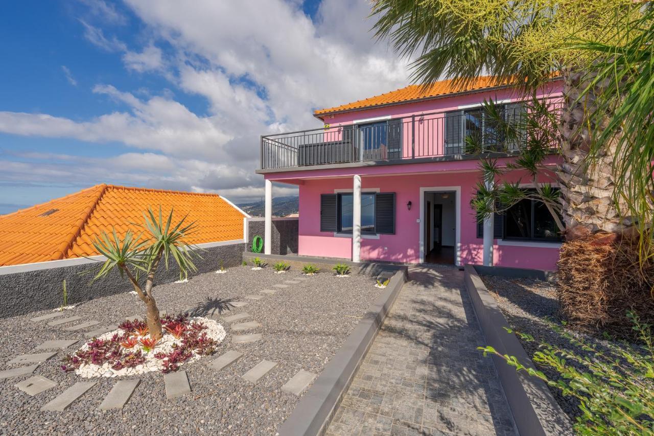 Villa Rosa With Private Pool By Hr Madeira Ribeira Brava Luaran gambar