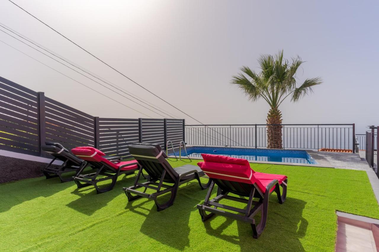 Villa Rosa With Private Pool By Hr Madeira Ribeira Brava Luaran gambar