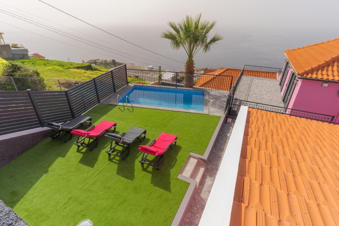 Villa Rosa With Private Pool By Hr Madeira Ribeira Brava Luaran gambar