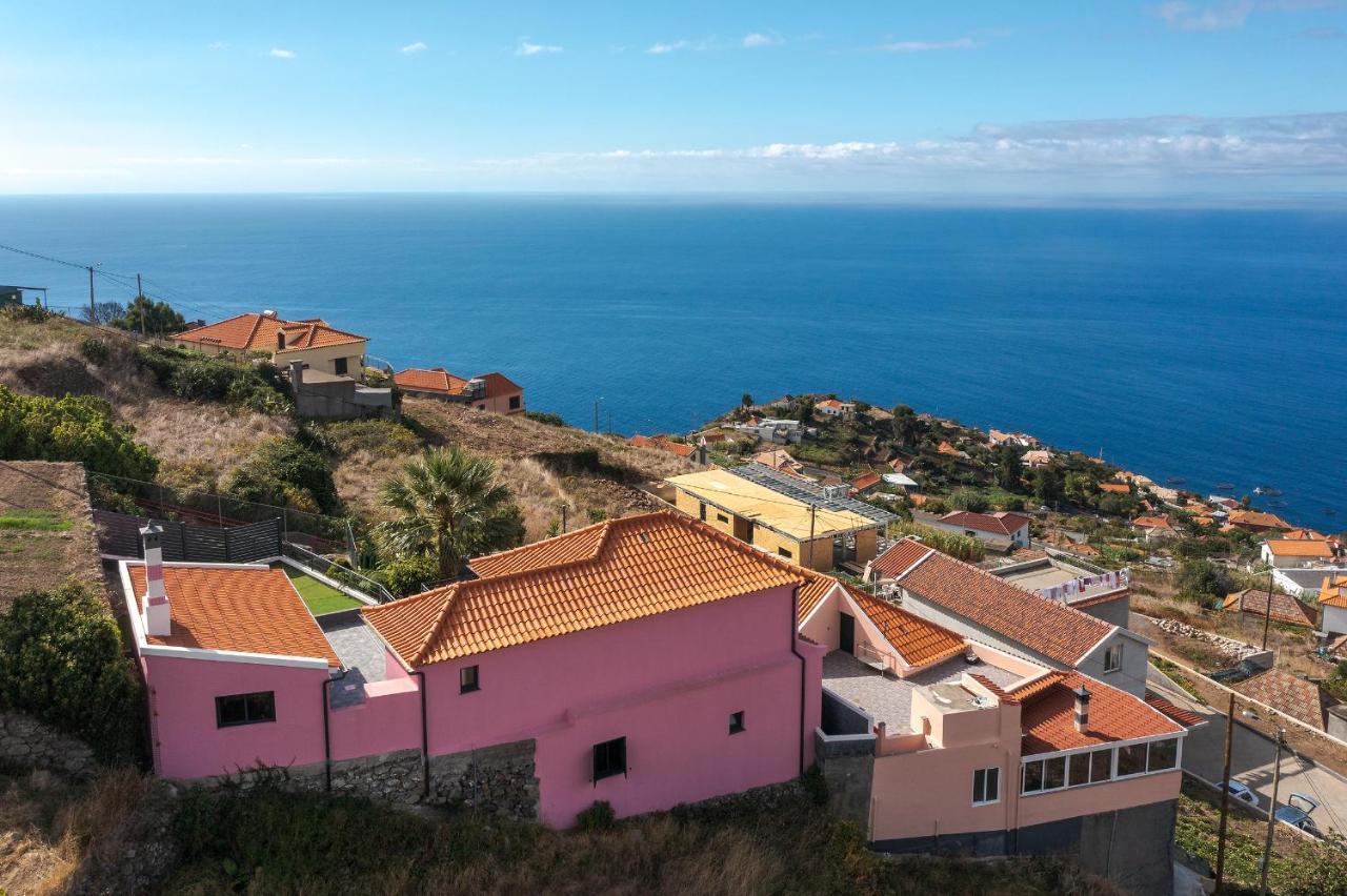 Villa Rosa With Private Pool By Hr Madeira Ribeira Brava Luaran gambar