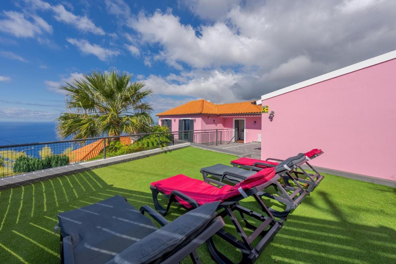 Villa Rosa With Private Pool By Hr Madeira Ribeira Brava Luaran gambar