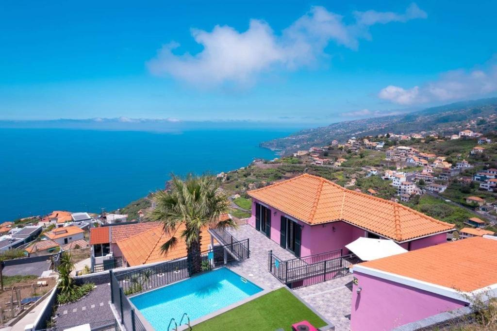 Villa Rosa With Private Pool By Hr Madeira Ribeira Brava Luaran gambar